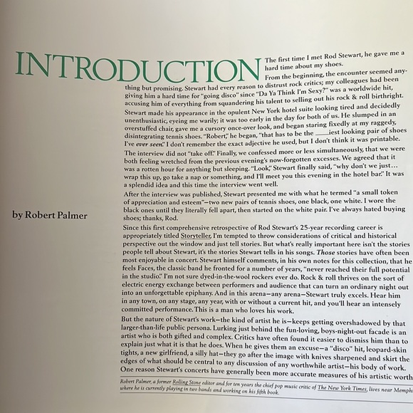 Rod Stewart Storyteller The Complete Anthology 1964-1990 4 CD Set - Picture 5 of 12
